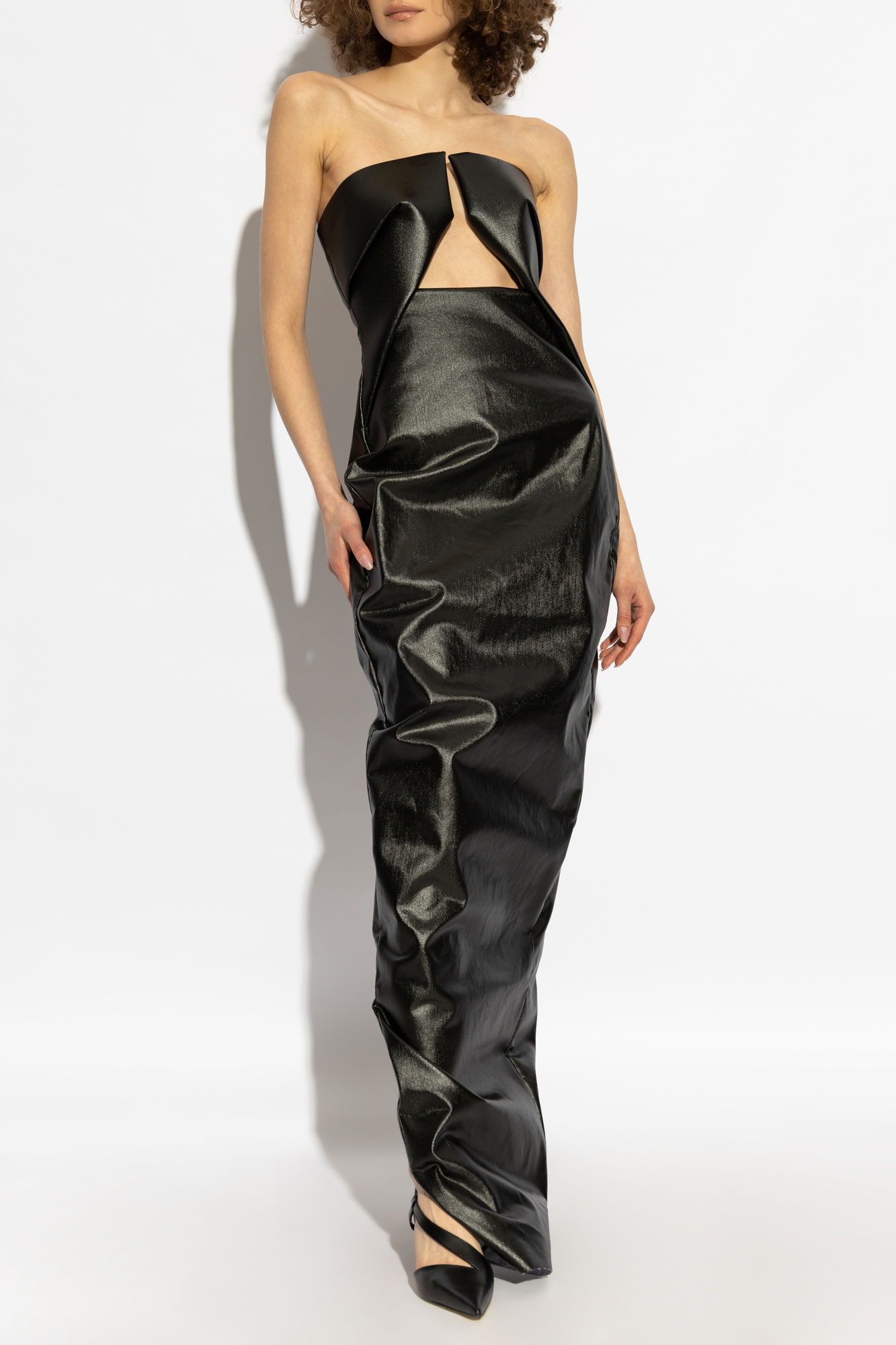 ワンピース RICK OWENS SS25 'Prong Gown' dress (RP01E7528SCT 09) RICK OWENS - DRESSES - Rick Owens